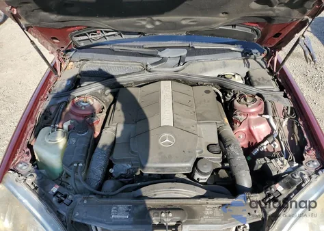 2001 Mercedes-Benz S 500 from USA, damaged, VIN WDBNG75J11A146557